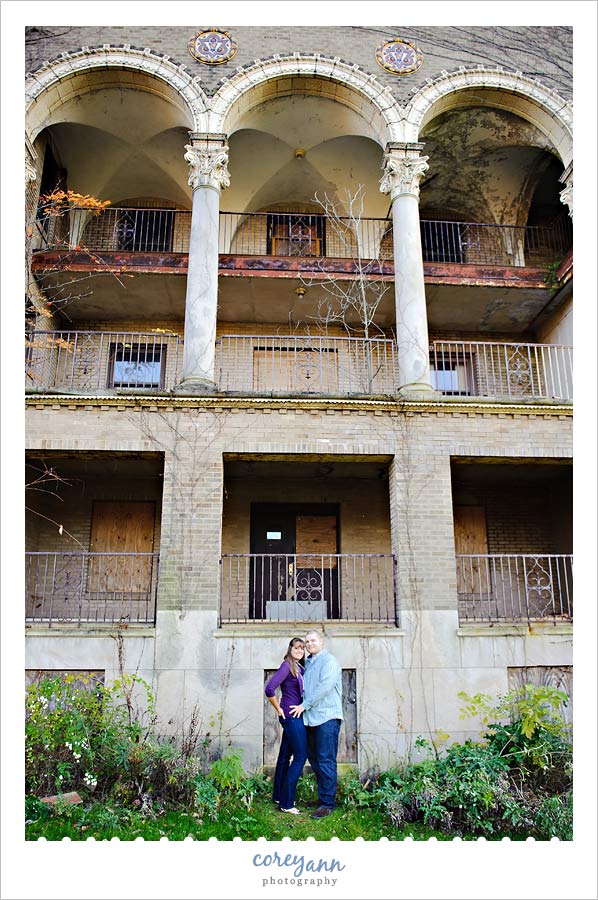 portrait at molly stark park in ohio