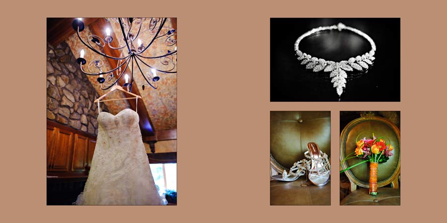 KC & Kyle's Wedding Album finao wedding album in lady luck and shroom