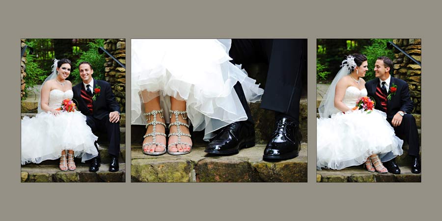 KC & Kyle's Wedding Album finao wedding album in lady luck and shroom