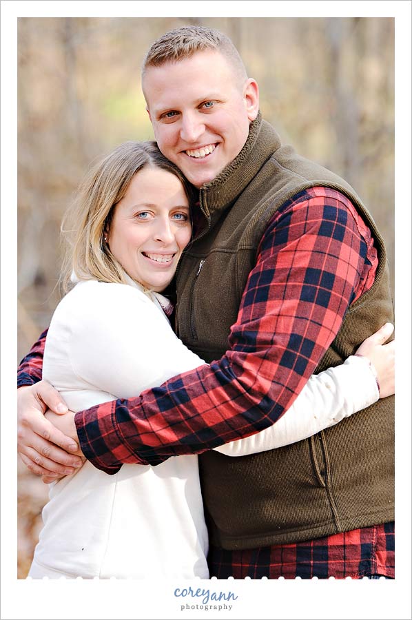 husband and wife portrait 