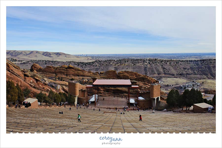 Red Rock Ampitheatre in Coloardo