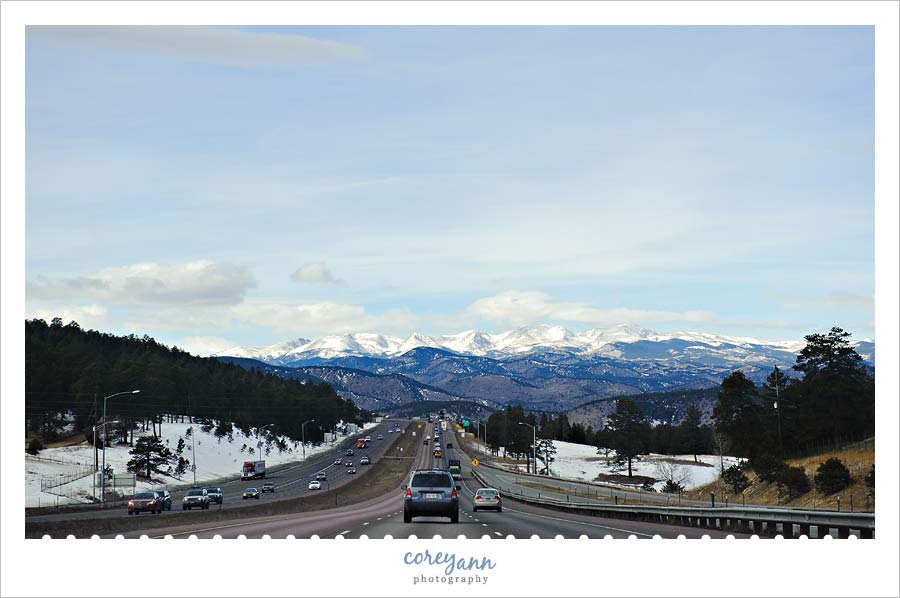 colorado rockies viewed from i70