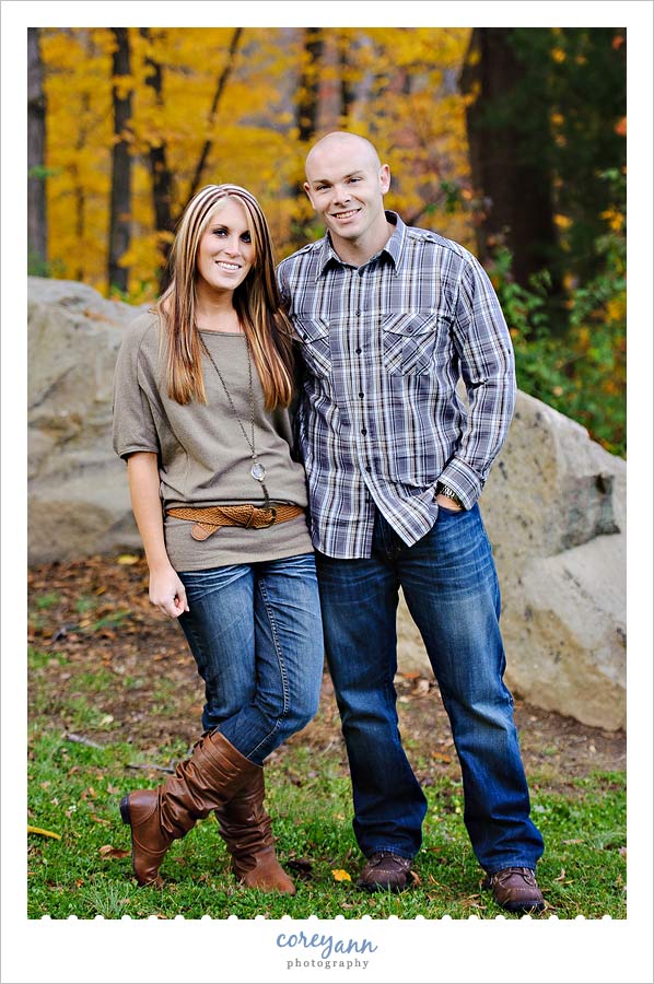 engagement at the winery at wolf creek