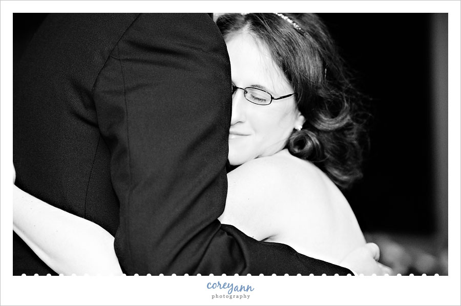 first dance reception at punderson manor