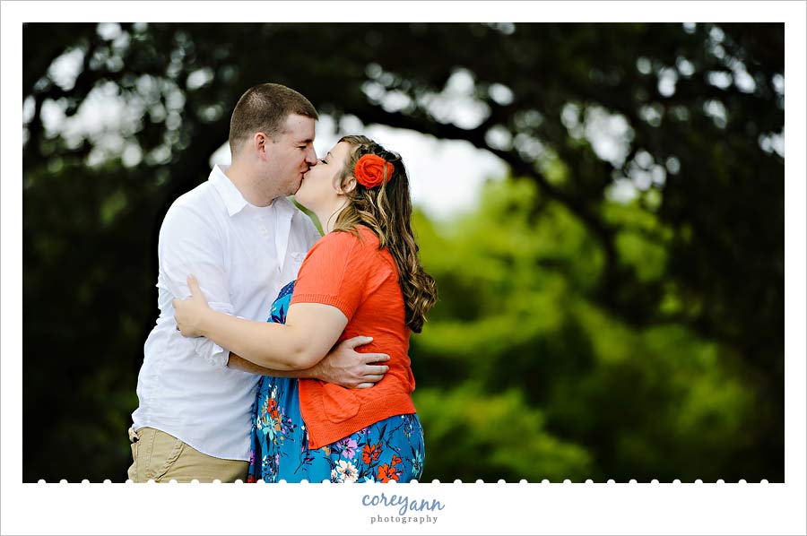 engagement session at whalehead club in corolla nc