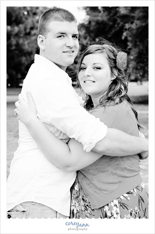 engagement session at whalehead club in corolla nc