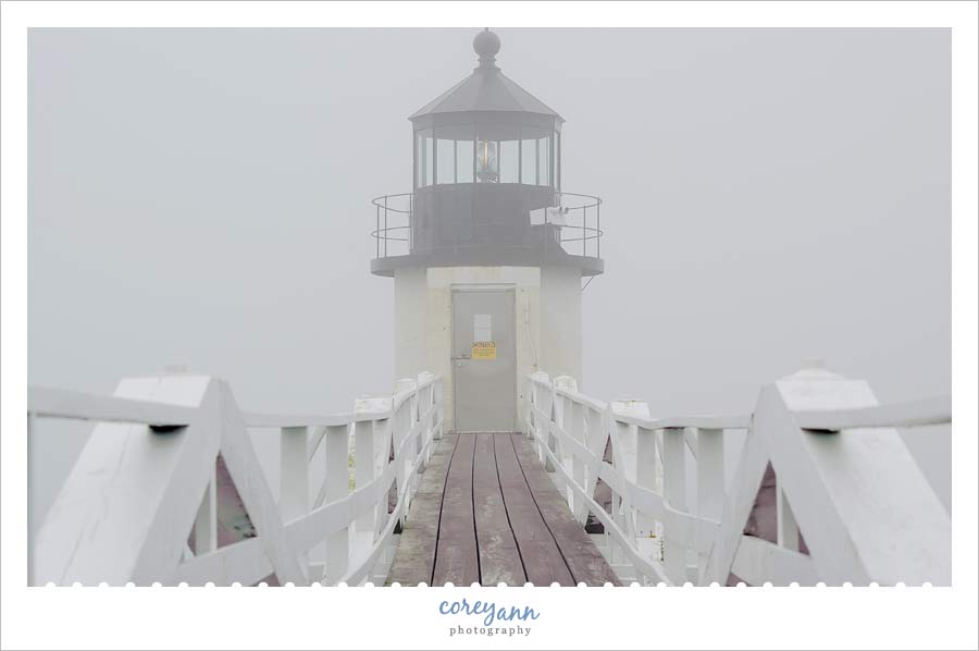Marshall Point Lighthouse in Port Clyde Maine