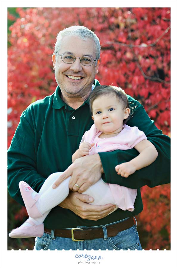 Miss Margaux | 1 Year father and daughter portrait
