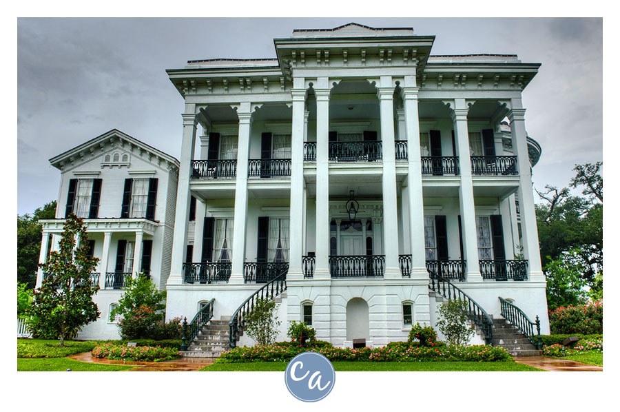 Nottoway Plantation in White Castle Louisiana