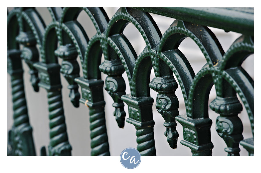 iron work on balcony at nottoway plantation