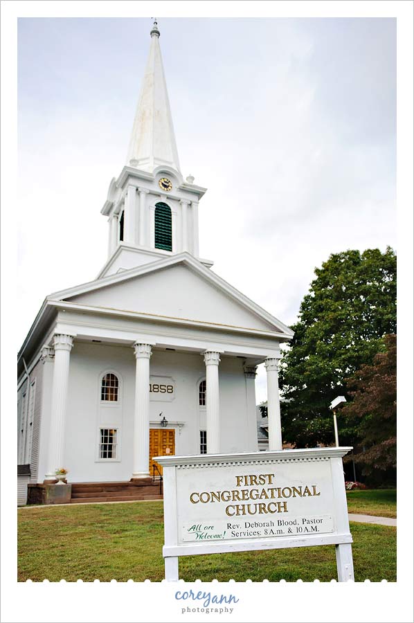 first congregational church of bloomfield