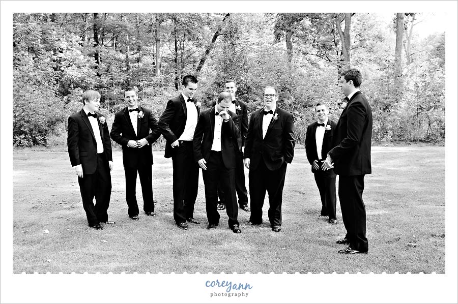 groomsman at buhl park at avalon lakes country club in sharon pa