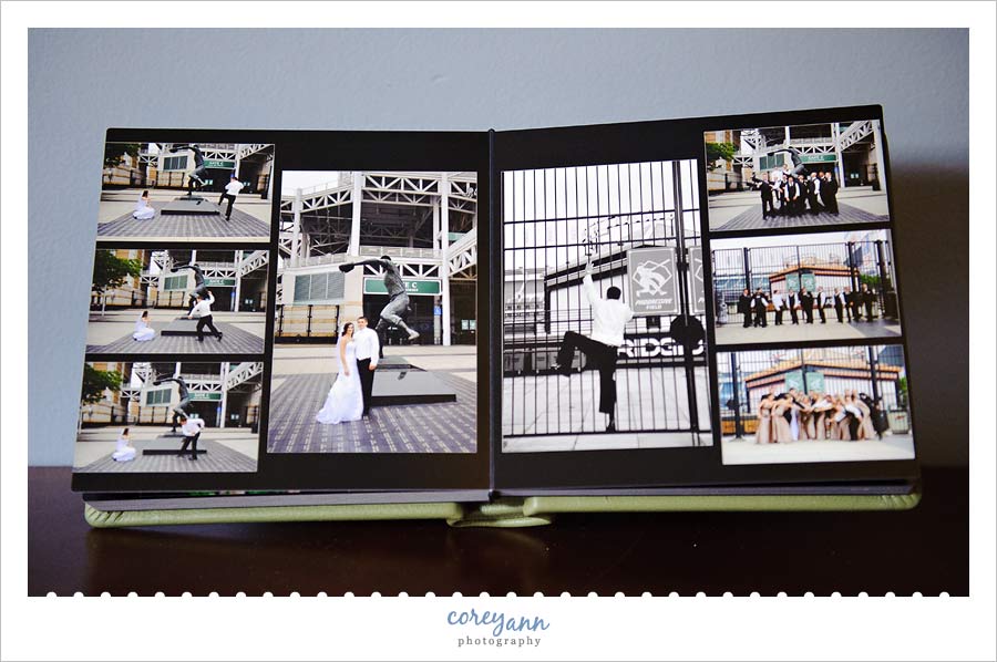 parent album from corey ann photography