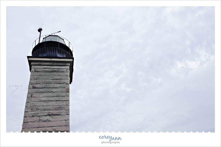 Beavertail Lighthouse in Jamestown Rhode Island