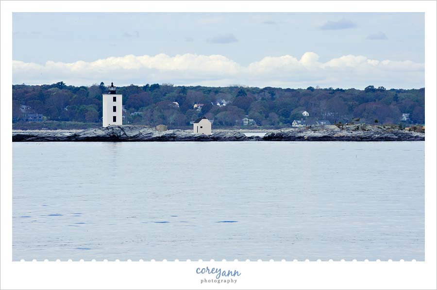 Dutch Island Lighthouse in Rhode Island