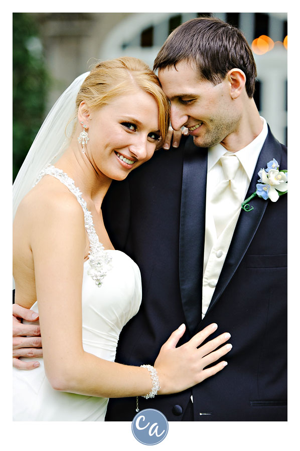 wish upon a wedding bride and groom at the glidden house in cleveland ohio