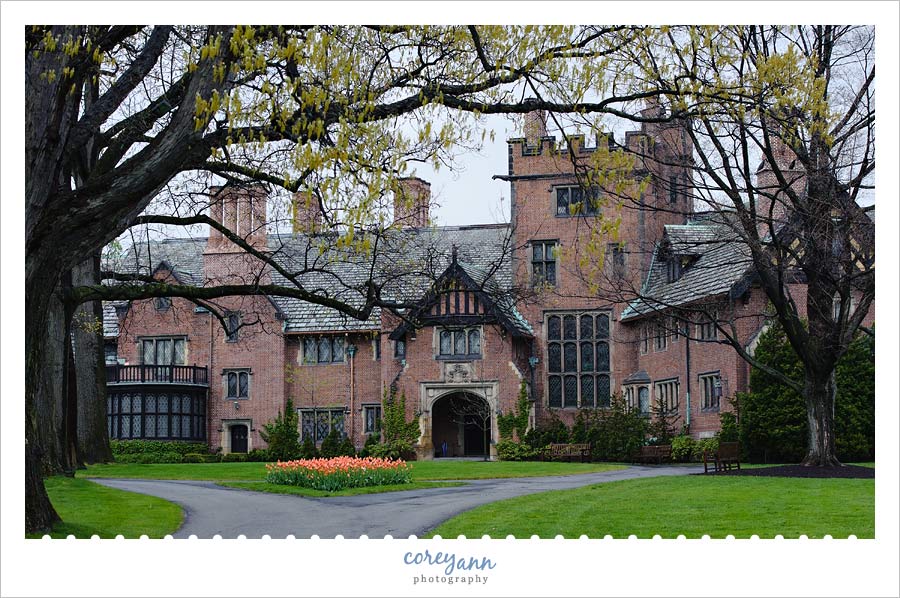 Stan Hywet Hall and Gardens in Akron Ohio